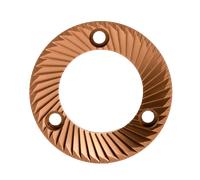 Meules plates rouges SSP 64mm MPV2 (Multi Purpose Unimodal) pour espresso et filtres, compatibles avec G-Iota DF64 et plus