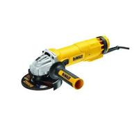 Meulese 125mm 1400W interrupteur à glissière système anti-redémarrage