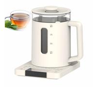 Meulette électrique multifonctionnelle intelligente, Pot de santé électrique automatique de 1,5 L, panneau de santé intelligent, réservation de temps disponible, pour la maison et le bureau