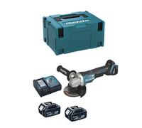 Meuleuse Ø 125 mm 2x5Ah 18V LXT ® MAKITA DGA508RTJ en MAKPAC
