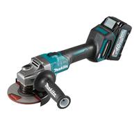 Meuleuse Ø 125 mm 40 V max Li-Ion 4 Ah MAKITA - GA005GM201