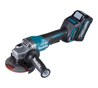 Makita GA013GM201 Meuleuse D'angle Sans-fil - XGT 40V Max Li-ion - 2 Batteries 4,0 Ah - Mbox - 125 Mm