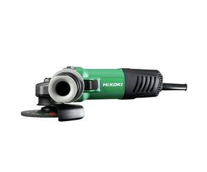 Meuleuse Ø125 1200W 11000trs/min, poignée anti-vibration, disque diamanté, anti redémarrage livré dans carton - HIKOKI - G13SW2YFZ