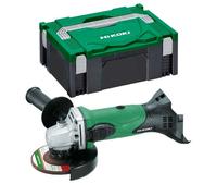Meuleuse Ø125 18V Li-ion - HIKOKI - sans batterie, ni chargeur - HitCase II - G18DSL2W3Z