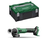 Hikoki Meuleuse d'angle G1813DVEW2Z Ø125 18V Li-ion Brushless avec Hitcase (Produit seul)