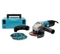 Meuleuse Ø 125 mm 1400 W - MAKITA - avec kit d'accessoires - MakPac - GA5040CJD