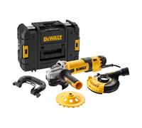 Meuleuse 125 mm 1500W - vitesse variable - DWE4257KT-QS - DEWALT