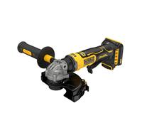 Meuleuse compacte 125 mm XR 18V Brushless - DEVALT - Sans batterie, ni charger coffret TSTAK - DCG404NT-XJ