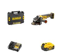 Dewalt DeWalt DCG 405 18 V 125 mm Meuleuse sans fil Brushless avec boîtier TStak + 1x Batterie 5 Ah - sans Chargeur
