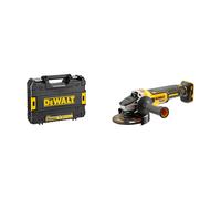 Meuleuse XR 18V 125 mm (machine seule) en coffret T-STAK - DEWALT - DCG405NT