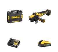 DeWALT Meuleuse d'angle sans fil 125 mm, 18V, sans batterie et chargeur - DCG409NT-XJ