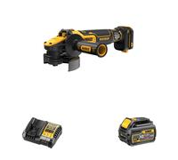 DeWalt Meuleuse d'angle sans fil DCG416VSN-XJ 125 mm 18V Brushless vitesse variable – sans batterie