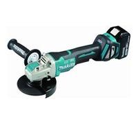 Meuleuse Ø125 mm 18V Li-Ion 5 Ah MAKITA - DGA519RTJ1 G