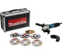 Meuleuse MAKITA GA5030RSP6 720W Ø 125mm (coffret alu)