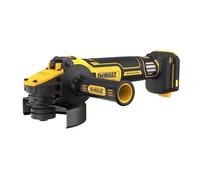 Meuleuse 125 mm à Vitesse Variable XR 18V Advantage Brushless DEWALT Interrupteur à Glissière - DCG409VSNT-XJ