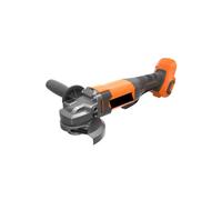 AEG - Meuleuse 125 mm sans fil 18 Volts [PRO18V] - Changement de lame sans outil - livrée avec une carter et un disque (sans batterie) - BEWS18-125X2-0