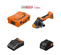 Meuleuse Ø125 mm CCG 18-125-7 AS + 1 batterie ProCORE 18V 8 Ah AS + 1 chargeur GAL 18V-160 CV AS FEIN