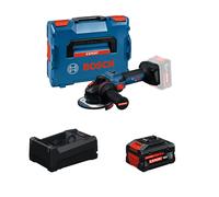 Meuleuse Ø125 mm EXPERT EXWS18V-15S + 1 Batterie EXPERT 5,5 Ah + 1 Chargeur GAL 12V/18V-80 BOSCH
