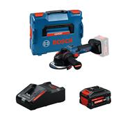 Meuleuse Ø125 mm EXPERT EXWS18V-15S + 1 Batterie EXPERT 8 Ah + 1 Chargeur EXAL18V-160 BOSCH