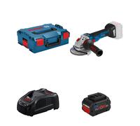 Meuleuse Ø125 mm GWS 18V-10 SC + 1 batterie ProCore 18V 5,5 Ah + Chargeur GAL 1880 CV BOSCH