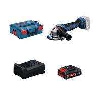 Meuleuse Ø125 mm GWS 18V-11 PS + 1 Batterie EXPERT 4 Ah + 1 Chargeur GAL 12V/18V-80 BOSCH