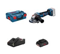 Meuleuse Ø125 mm GWS 18V-11 PS + 1 batterie ProCore 18V 4 Ah + 1 chargeur GAL 18V-40 BOSCH