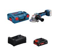 Meuleuse Ø125 mm GWS 18V-11 S + 1 Batterie EXPERT 4 Ah + 1 Chargeur GAL 12V/18V-80 BOSCH