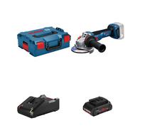 Meuleuse Ø125 mm GWS 18V-11 S + 1 batterie ProCore 18V 4 Ah + Chargeur GAL 18V-40 BOSCH