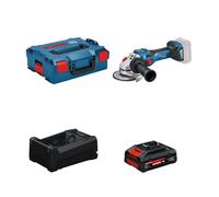 Meuleuse Ø125 mm GWS 18V-15 SC + 1 Batterie EXPERT 4 Ah + 1 Chargeur GAL 12V/18V-80 BOSCH