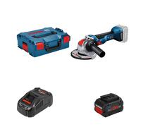 Meuleuse angulaire sans fil GWX 18V-10 (sans batterie ni chargeur) + coffret L-Boxx
