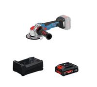 Meuleuse Ø125 mm GWX 18V-10 SC + 1 Batterie EXPERT 4 Ah + 1 Chargeur GAL 12V/18V-80 BOSCH