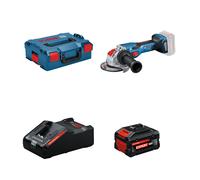 Meuleuse Ø125 mm GWX 18V-15 C + 1 Batterie EXPERT 8 Ah + 1 Chargeur EXAL18V-160 BOSCH