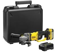 Meuleuse 125 mm - Lithium 18V - 1 Batterie 4Ah - STANLEY FATMAX V20 - SFMCG400M1K-QW