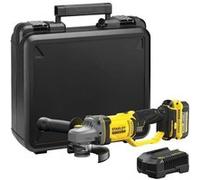 Meuleuse 125 Mm - Lithium 18V - 1 Batterie 4Ah - Stanley Fatmax V20 - Sfmcg400M1K-Qw G