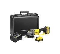 Meuleuse 125 mm - Lithium 18V - 2 Batteries 4Ah - FATMAX V20 - SFMCG400M2K-QW