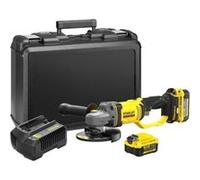 Meuleuse 125 mm - Lithium 18V - 2 Batteries 4Ah - FATMAX V20 - SFMCG400M2K-QW