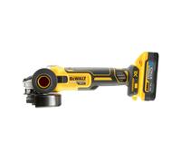 Meuleuse 125 mm XR 18 V 5 Ah Li-Ion Brushless POWERSTACK - DCG405H2T-QW - DEWALT