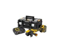 DeWalt Meuleuse DCG409T1-QW Ø125 mm 18V Brushless avec coffret et batterie 6,0 Ah 54V FLEXVOLT