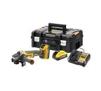 Meuleuse 125 mm XR 18V Advantage DEWALT 5Ah Li-Ion Brushless - DCG409H2T-QW