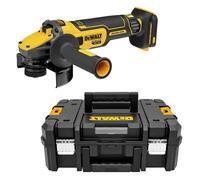 Meuleuse 125 mm XR 18V - DEWALT - sans batterie ni chargeur - TSTAK - DCG409NT-XJ