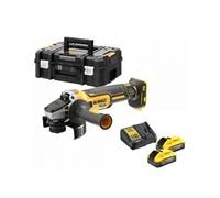 Meuleuse Ø125mm 18V - 2 batteries 5Ah POWERSTACK - DCG405H2T-QW