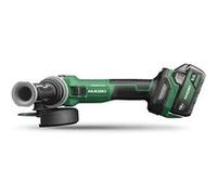 Hikoki Meuleuse d'angle G1813DVEWQZ 125 mm 18 V Brushless 2×5,0 Ah interrupteur autobloquant