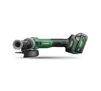 Hikoki Meuleuse d'angle G1813DVEWQZ 125 mm 18 V Brushless 2×5,0 Ah interrupteur autobloquant
