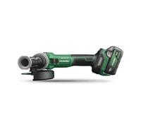 Meuleuse Ø125mm 18V ? 5Ah - HIKOKI- Brushless avec interrupteur autobloquant - 2 batteries 5.0Ah - G1813DVEWQZ