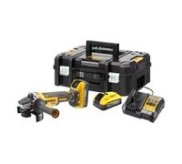 Meuleuse Ø125mm 18V DEWALT DCG409H2T-QW Brushless avec coffret et 2 batteries 5,0 Ah POWERSTACK