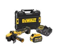 Meuleuse Ø125mm 18V DEWALT DCG409VSNT-XJ Brushless à vitesse variable avec coffret et une batterie 6,0 Ah