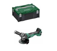 Meuleuse Ø125mm 18V Li-ion Brushless Hikoki G1813DAW2Z LVH - livrée en coffret HitCase III