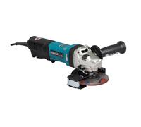 Meuleuse 125mm 1900W Makita GA5093X01 Frein et interrupteur à poignée de sécurité