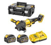 DeWALT DCG414T2 Meuleuse XR FlexVolt (125mm/54V/2x2,0Ah) Tstak