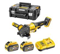 DeWALT DCG418X2-QW Meuleuse D'angle Sans Fil
